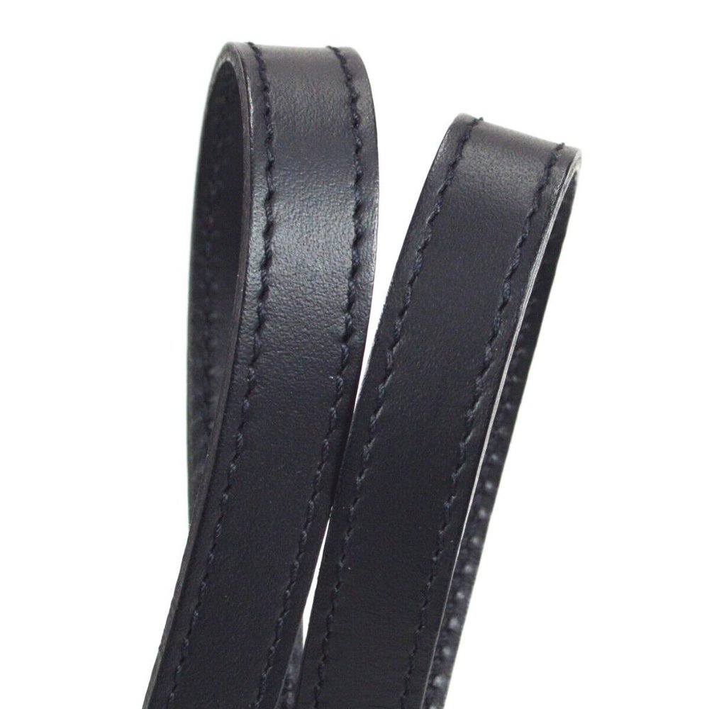 LOUIS VUITTON LITTLE BUCKET HAND BAG BLACK MONOGRAM SATIN - Picture 13 of 15